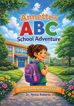 Paperback Annette’s ABC School Adventure Book