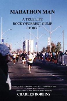 Paperback Marathon Man: A True Life Rocky/Forrest Gump story Book