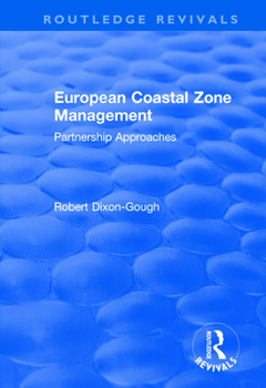 European Coastal Zone Management: Partnership Approaches