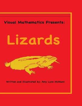Paperback Visual Mathematics Presents: Lizards Book