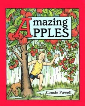 Paperback Amazing Apples Book