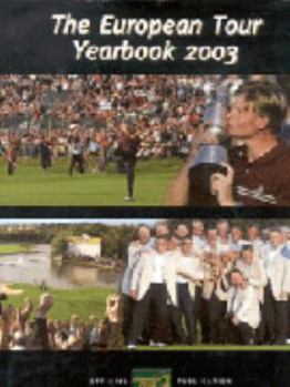 Hardcover European Tour Yearbook 2003, The Book