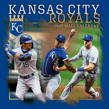 Unknown Binding Kansas City Royals 2022 12x12 Team Wall Calendar Book