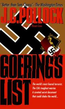 Mass Market Paperback Goering's List Book