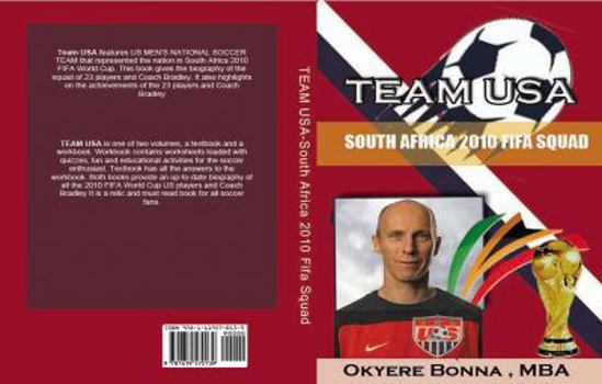 Team USA- South Africa 2010 Fifa Squad: Workbook