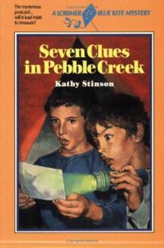 Paperback Seven Clues in Pebble Creek Book