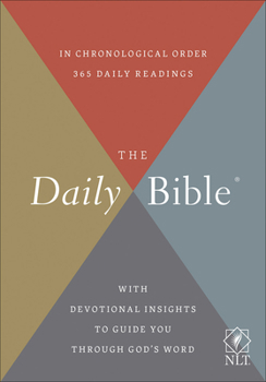 Paperback The Daily Bible (Nlt) Book