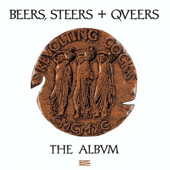 Beers  Steers & Queers   Bronze/White Sp