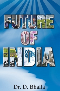 Hardcover Future of India Book