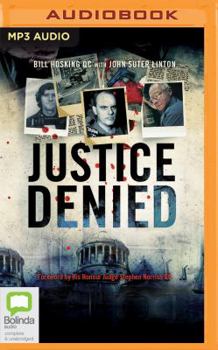 MP3 CD Justice Denied Book