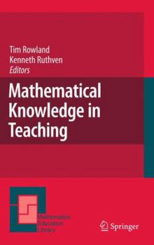 Paperback Mathematical Knowledge in Teaching Book