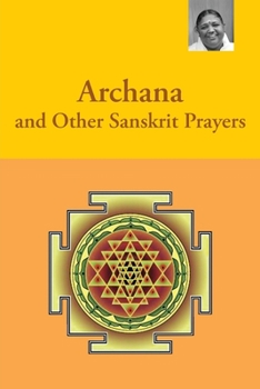 Paperback Archana and Other Sanskrit Prayers Book