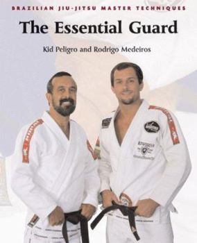 Paperback Brazilian Jiu-Jitsu Master Techniques: The Essential Guard Book