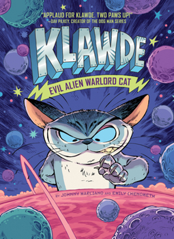 Hardcover Klawde: Evil Alien Warlord Cat #1 Book
