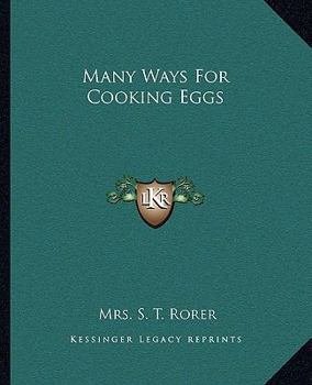 Paperback Many Ways for Cooking Eggs Book