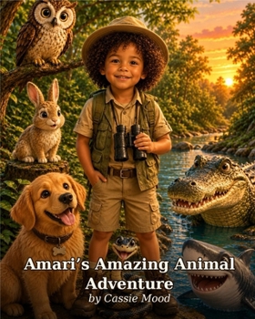 Paperback Amari's Amazing Animal Adventure Book