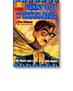 Paperback Funny Boy Meets the Airsick Alien from Andromeda Book