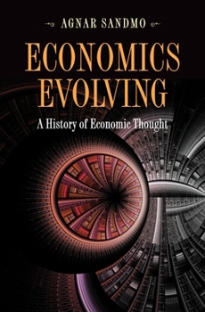Paperback Economics Evolving: A History of Economic Thought Book