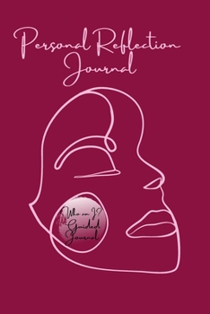 Paperback Personal (Guided) Reflection Journal: Get to know who you really are Book