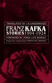 Paperback Franz Kafka Stories 1904-1924 Book