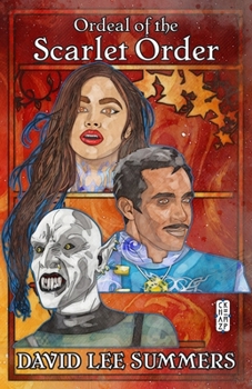 Paperback Ordeal of the Scarlet Order Book