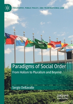 Paradigms of Social Order: From Holism to Pluralism and Beyond