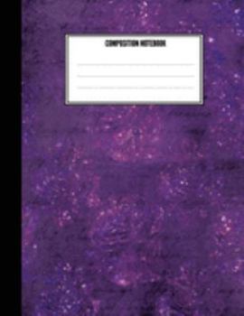 Composition Notebook: 7.44" x 9.69" | 120 College Ruled Sheets| Softbound|Goth|Horror|Scary|Unique