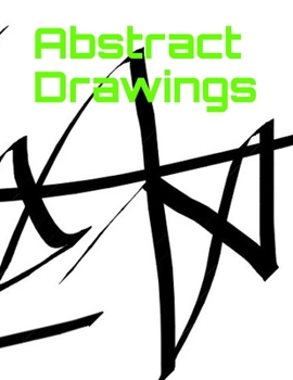 Paperback Abstract Drawings Book