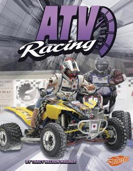 Library Binding ATV Racing Book