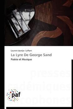 Paperback La lyre de george sand [French] Book