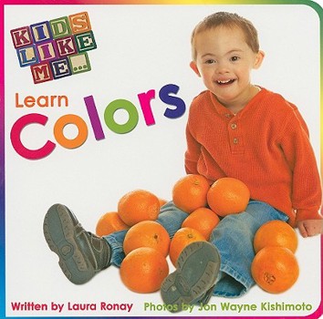 Board book Kids Like Me... Learn Colors Book