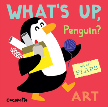Board book What's Up Penguin?: Art Book
