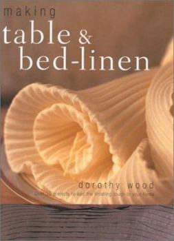 Paperback Making Table & Bed Linen Book