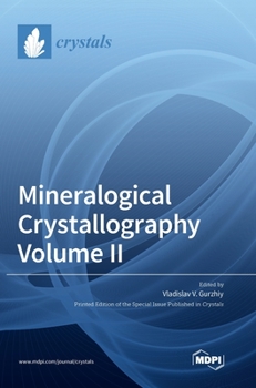 Hardcover Mineralogical Crystallography Volume II Book