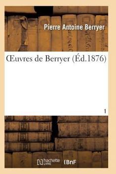 Paperback Oeuvres de Berryer T01 [French] Book