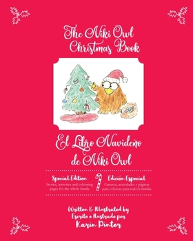 Paperback The Niki Owl Christmas Book - El Libro Navideño de Niki Owl Book