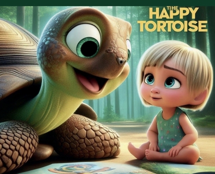 Hardcover The Happy Tortoise Book