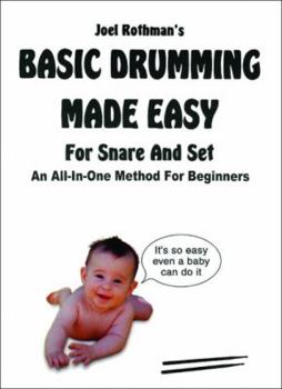 Paperback JRP83 - Basic Drumming Made Easy Book