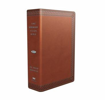Leather Bound Jeremiah Study Bible-NKJV Book