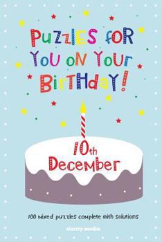 Paperback Puzzles for you on your Birthday - 10th December Book