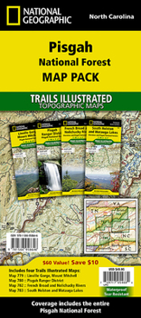 Map Pisgah National Forest [Map Pack Bundle] Book