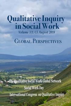 Paperback Qualitative Inquiry in Social Work: Global Perspectives Book