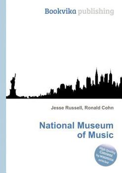 Paperback National Museum of Music Book