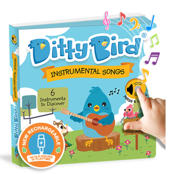 Ditty Bird Baby Sound Book: Instrumental Children's Songs
