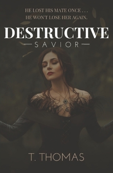 Paperback Destructive Savior: A Young Adult Paranormal Romance Book