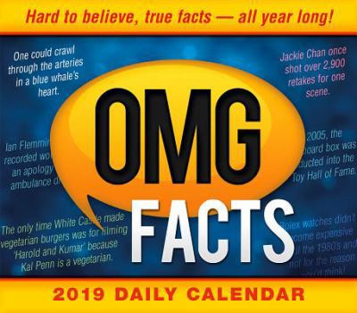 2019 Omg Facts Boxed Daily Calendar: By Sellers Publishing