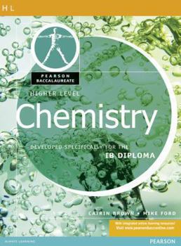 Paperback Chemistry-Higher Level-Pearson Baccaularete for Ib Diploma Programs Book