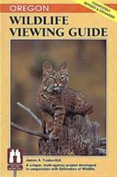 Paperback Oregon Wildlife Viewing Guide Book