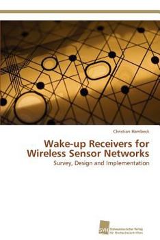 Paperback Wake-up Receivers for Wireless Sensor Networks Book
