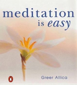 Paperback Meditation Is Easy! Book